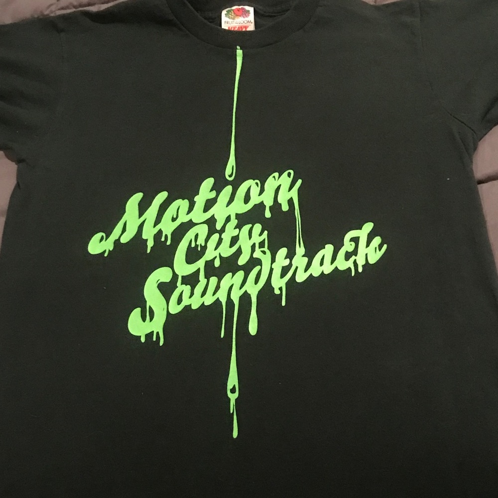 Motion City Soundtrack Shirt YL 14/16